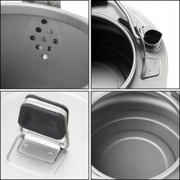 Чайник из чистого титана 600 мл.