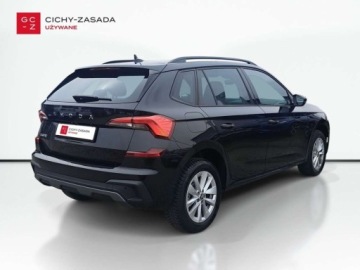 Skoda Kamiq Crossover Facelifting 1.0 TSI 115KM 2025 Skoda Kamiq DSG LED Kamera Virtual Cockpit Grzane fotele KESSY Bezwypadkowy, zdjęcie 4