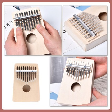 ПОРТАТИВНОЕ ДЕРЕВЯННОЕ ПИАНИНО KALIMBA, ПОДАРКИ ДЛЯ ДЕТЕЙ