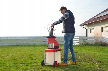 Электрический измельчитель ветвей. ЛИДЕР ПЛЮС 2800ВТ