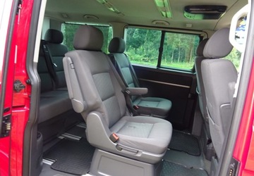 Volkswagen Multivan T6 2005 Volkswagen Multivan 2.5tdi,klima,webasto,po wymianie filtrow i oleju,gotow, zdjęcie 14