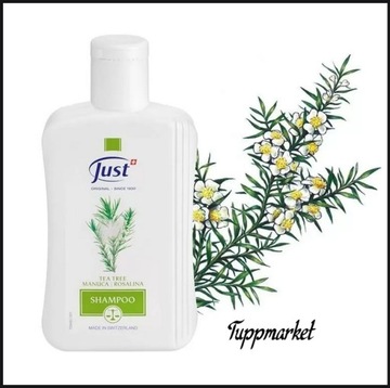 Just Ziołowa Apteka Szampon Drzewo herb Manuka