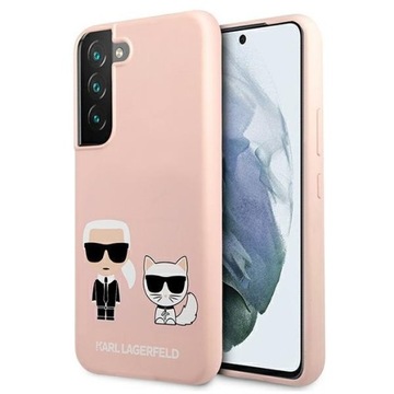 Etui Karl Lagerfeld KLHCS22MSSKCI Samsung Gala