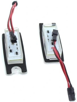 LED LAMPY X2 TABULKY VOLVO XC70 XC90 S60 S80 V70