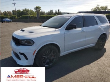 Dodge Durango III 2023 Dodge Durango 2023 DODGE DURANGO SRT HELLCAT 6.2 Benzyna 719KM