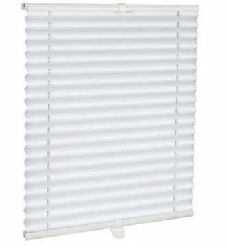 SEKEY ROLETA PLISOWANA BIAŁA WYMIAR 50X120