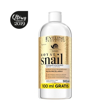 Eveline Cosmetics Royal Snail płyn micelarny