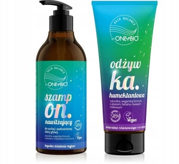 Zestaw ONLYBIO ONLY BIO SZAMPON + ODŻYWKA