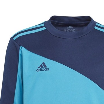ADIDAS SQUADRA 21 GK JSY ЮНИОРСКАЯ СПОРТИВНАЯ ВРАТАРСКАЯ ТРЕНИРОВОЧНАЯ ФУТБОЛКА 128 СМ