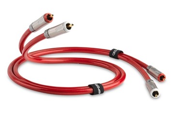 QED Reference Audio 40 - przewód 2xRCA/2xRCA 0,6m