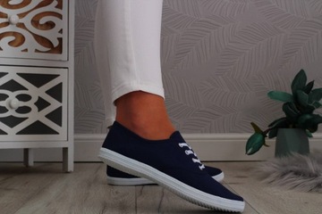 TRAMPKI TENISÓWKI WSUWANE BUTY DAMSKIE SPORTOWE