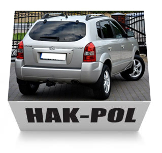 HAK HOLOWNICZY KIA SPORTAGE HYUNDAI TUCSON od2004+