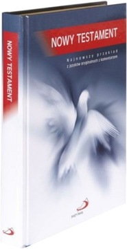 Nowy Testament Edycja Świętego Pawła mały twardy