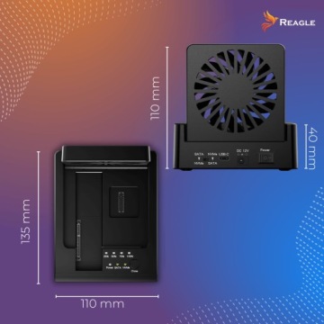 SSD HDD ДОК-СТАНЦИЯ SATA 2.5