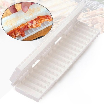 1PC szpikulec grill ciąg artefakt nosić jedzenie m
