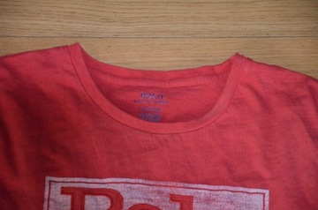 t-shirt damski Ralph Lauren ceglana r. L
