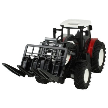 ТРАКТОР С ДИСТАНЦИОННЫМ УПРАВЛЕНИЕМ ВИЛКА ФЕРМА ТРАКТОР СЕЛЬСКОХОЗЯЙСТВЕННАЯ МАШИНА R/C 1:24