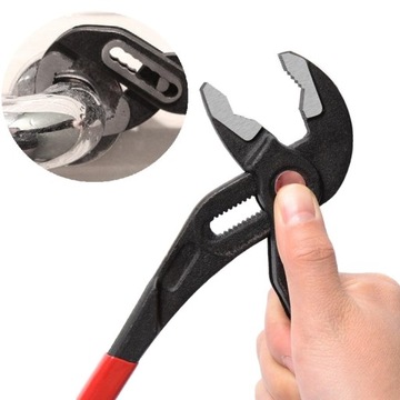 РЕГУЛИРУЕМЫЕ ЩИПЦЫ ДЛЯ ТРУБ С ШИФРОВКОЙ D/F 250MM FROG