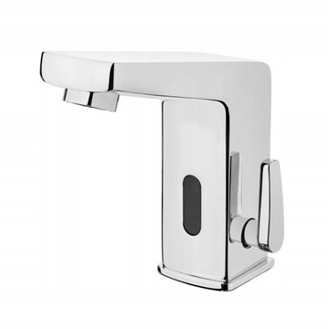 Deante Vital bateria umywalkowa stojąca sensorowa (230V) chrom BCH029V