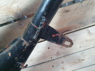 МОТОВЕЛОСИПЕД ROMET OGAR В РАМЕ БЕЗ ДОКУМЕНТАЦИИ.