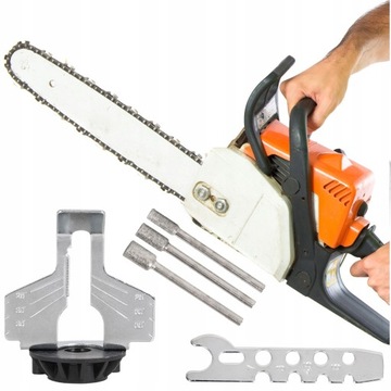 КЛЮЧ ДЛЯ ТОЧИЛКИ ЦЕПИ, 3 НАКОНЕЧНИКА