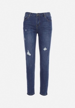 Born2Be Niebieskie Jeansy damskie 42 Skinny