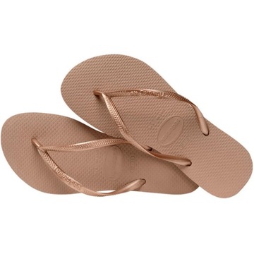 Havaianas Slim Sandały z klapką Kobiety , Rose