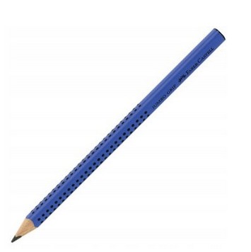 OŁÓWEK FABER-CASTELL GRIP 2001 NIEBIESKI B2