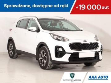 Kia Sportage IV SUV Facelifting 1.6 T-GDI 177KM 2019 Kia Sportage 1.6 T-GDI, Salon Polska, Serwis ASO