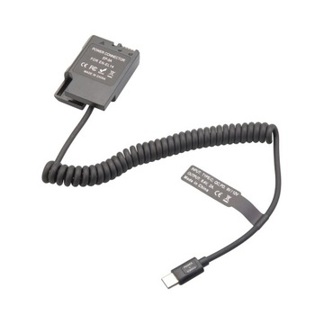Power Adapter En El14 Dummy Battery Power Supply Connector Replacement for