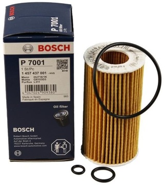 FILTR OLEJE BOSCH 1457437001