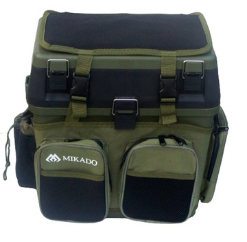 Mikado - КОРОБКА - СИДЕНЬЕ ABM 317 (37x24x37,5 см) - ЗЕЛЕНЫЙ