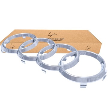 ЭМБЛЕМА AUDI ЛОГОТИП ПЕРЕДНИЙ КАПОТ A3 A4 A5 A6