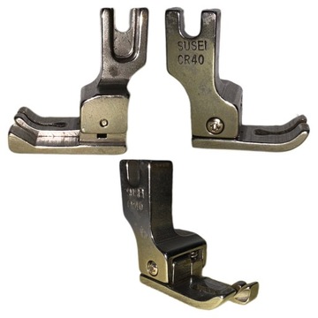 STOPKA KOMPENSACYJNA, KRAWĘDZIOWA DO MASZYN SZWALNICZYCH PRAWA CR40 40MM