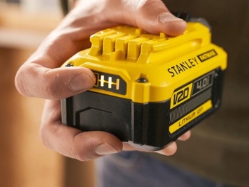 Буровая установка Stanley Fatmax 18V V20 + аккумулятор 4 Ач + зарядное устройство