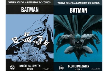 IDEALNY WKKDC TOM 7 i 8 BATMAN DŁUGIE HALLOWEEN