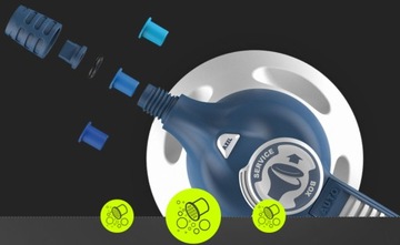 ПЕННЫЙ ПИСТОЛЕТ MAROLEX AXEL 3000 + 3 КАРТРИДЖА ДЛЯ ПЕНЫ