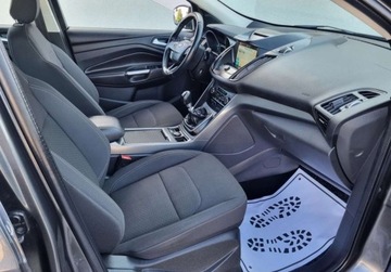 Ford Kuga II SUV Facelifting 1.5 TDCi 120KM 2018 Ford Kuga LIft SLICZNA 1.5 TDCi Bogata Wersja ORYGINAL Zadbana SERWIS 2019r, zdjęcie 8