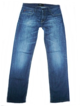 SPODNIE JEANS BIG STAR COLTON 627 W34/L34 - W90/L112 DENIM QUALITY REGULAR