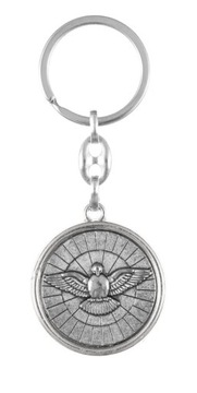 Брелок - Святой Дух - Святой Кристофер