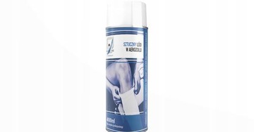 SZTUCZNY LÓD ZAMRAŻACZ W SPRAYU 400 ML