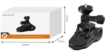 SUNNYLIFE Крепление для камеры Солнцезащитное крепление (ZJ585)