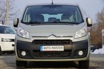 Citroen Jumpy II 2011 Citroen Jumpy 2.0 Diesel 120 KM, 8osob, Navi, Klimatyzacja, Hak, GWARANCJA, zdjęcie 2