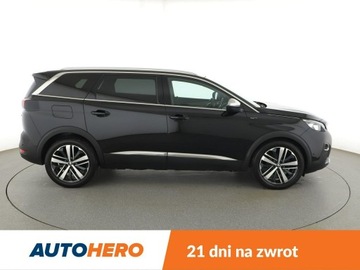 Peugeot 5008 II Crossover 2.0 BlueHDI 180KM 2019 Peugeot 5008 GT 180KM Automat Navi Kamera cofania, zdjęcie 8