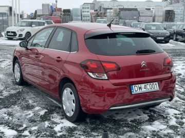Citroen C4 II Hatchback 5d Facelifting 1.2 PureTech 110KM 2015 Citroen C4 1.2i 110KM 2015 salon PL, climatronic, zdjęcie 7