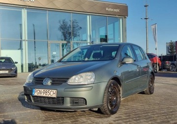 Volkswagen Golf V Hatchback 1.9 TDI 90KM 2006 Volkswagen Golf 2006 1.9TDI 90KM 219.497km 1.9 Diesel 90KM, zdjęcie 9