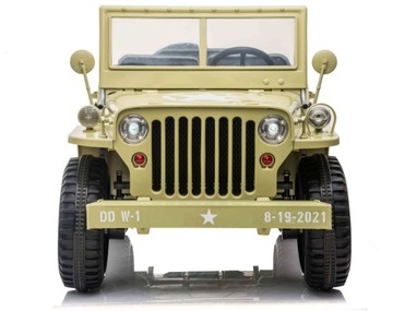 Автомобиль на аккумуляторе JH101 Khaki LEAN CARS