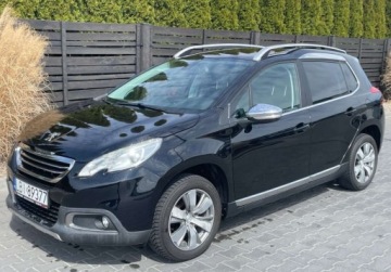 Peugeot 2008 I SUV 1.2 PureTech 82KM 2015 Peugeot 2008 Allure Panorama Navi Serwis Zadbany 1-wlasc Polecam Doposaz