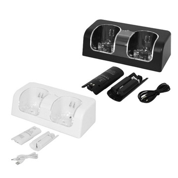 2-портовый геймпад, зарядная док-станция, аксессуар для игровой консоли