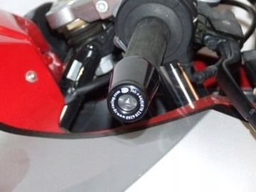 KOŃCÓWKI KIEROWNICY R&G BMW F800S - R1200S
